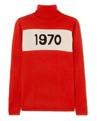Bella Freud 1970 Wool Turtleneck Sweater