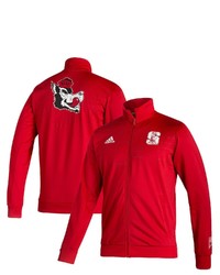 adidas Red Nc State Wolfpack Football Strategy Full Zip Jacket At Nordstrom