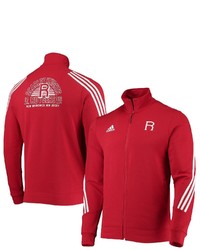 adidas Scarlet Rutgers Scarlet Knights Fashion Full Zip Track Jacket At Nordstrom