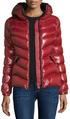 Moncler Anthia Hooded Wave Puffer 