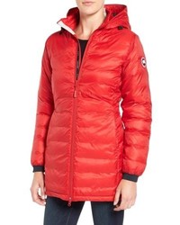 Canada Goose Camp Slim Fit Hooded Packable Down Jacket