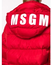 MSGM Puffer Jacket