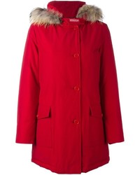Woolrich Arctic Padded Overcoat