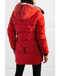 TEMPLA 3l Hooded Waterproof Quilted Shell Down Jacket