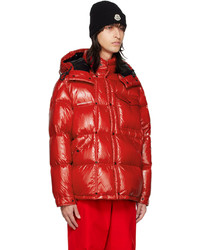 Moncler Genius 7 Moncler Frgmt Hiroshi Fujiwara Red Anthemium Jacket