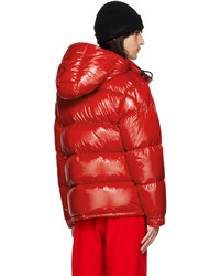 Moncler Genius 7 Moncler Frgmt Hiroshi Fujiwara Red Anthemium Jacket