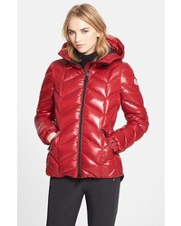 Moncler Badete Hooded Down Puffer Coat