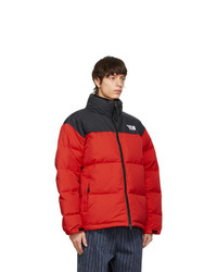 Vetements Black And Red Limited Edition Puffer Jacket