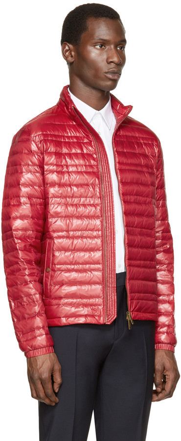 Total 76+ imagen burberry red quilted jacket - Abzlocal.mx