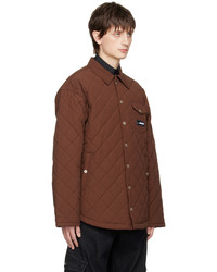 EGONlab Brown Quilted Jacket