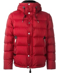 Burberry Hooded Puffer Jacket