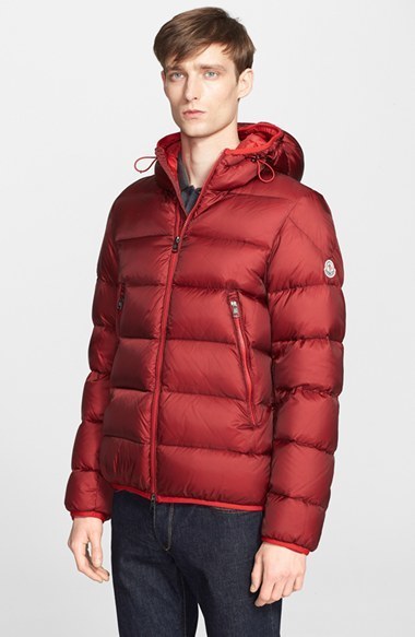 Moncler Chauvon Quilted Down Jacket, $1 