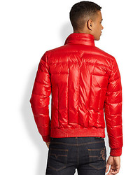 Versace Collection Puffer Jacket