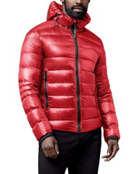 Canada Goose Crofton Water Resistant Packable Quilted 750 Fill Power Down Jacket