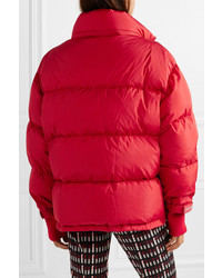 Prada Cropped Quilted Shell Down Jacket