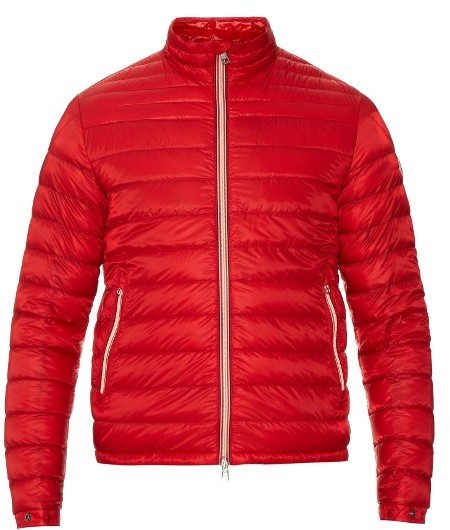 moncler daniel jacket red