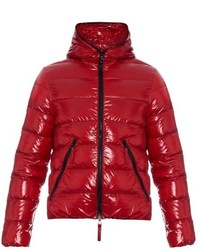 Duvetica Dionisiodue Hooded Quilted Down Jacket