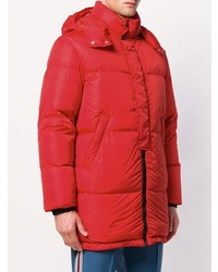 MSGM Down D Hooded Jacket