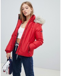 Tommy Jeans Down Feather Jacket