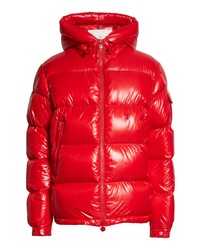 Moncler Ecrins Hooded Down Puffer Jacket