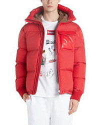 Moncler Eloy Quilted Hooded Puffer Coat