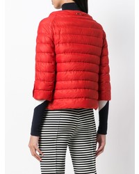 Herno Feathered Puffer Jacket