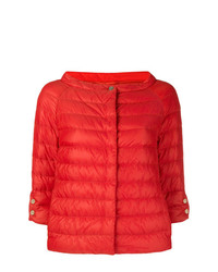 Herno Feathered Puffer Jacket