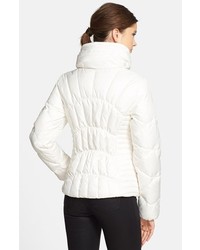 GUESS Fitted Down Feather Jacket