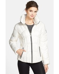 GUESS Fitted Down Feather Jacket