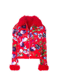 Kenzo Floral Quilted Jacket