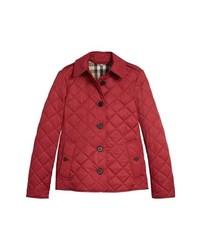 Burberry Frankby Quilted Jacket