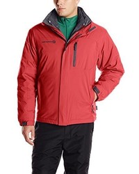 Free Country Systems Jacket With Puffer Interior