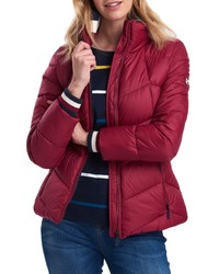 Barbour Gangway Quilted Puffer Coat