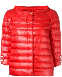 Herno Collarless Down Jacket