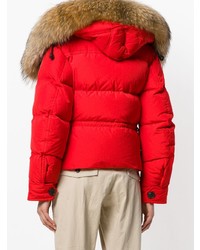 Dsquared2 Hooded Padded Jacket