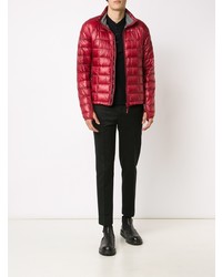 Canada Goose Hybridge Lite Quilted Jacket Red