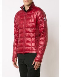 Canada Goose Hybridge Lite Quilted Jacket Red
