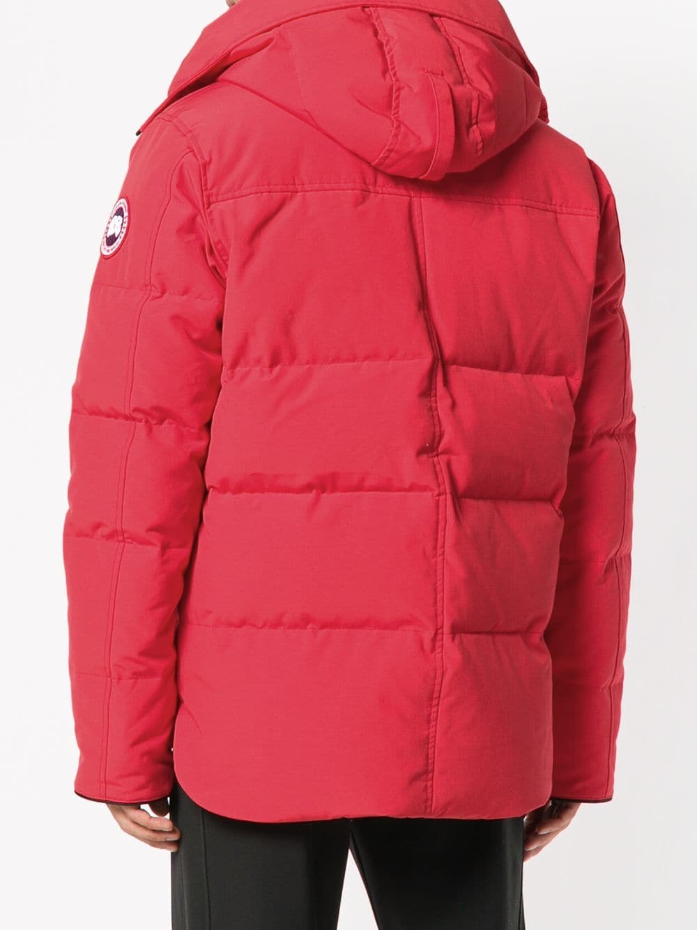 Canada Goose Macmillian Parka Jacket, $459 | farfetch.com | Lookastic