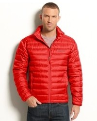 Marmot Jacket Zeus Quilted Down Packable Puffer
