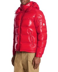 Moncler Maya Laque Quilted Down Jacket