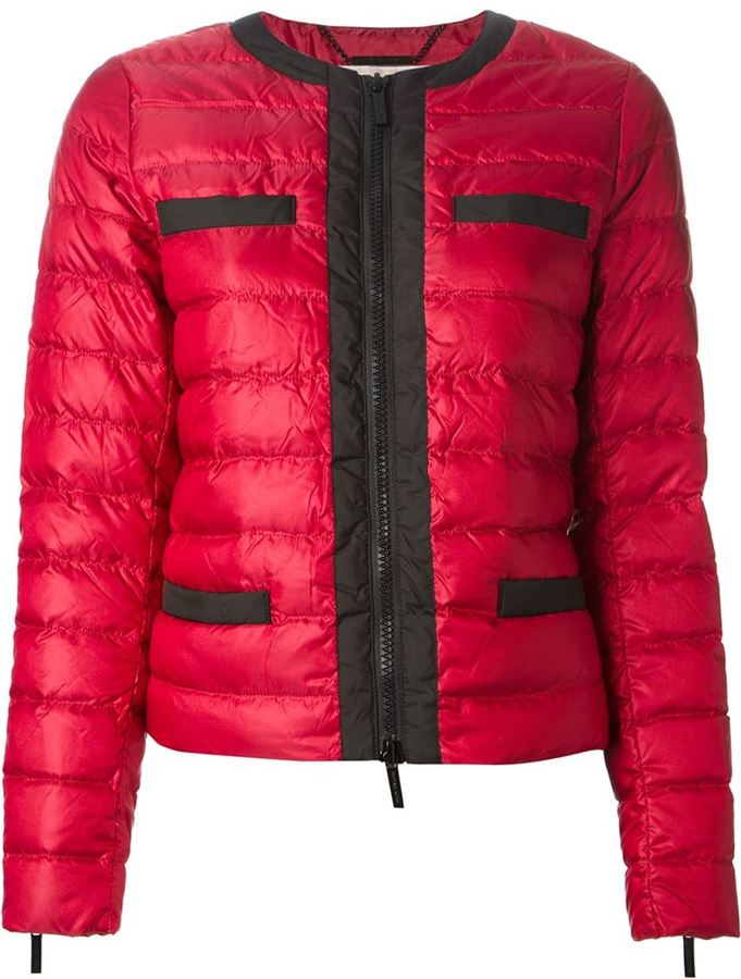 Michael kors best sale quilted jacket