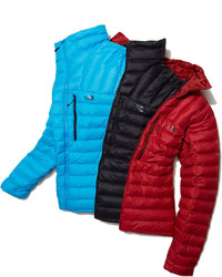 The North Face Morph Quilted Down Jacket Red