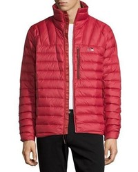 The North Face Morph Quilted Down Jacket Red
