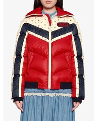 Gucci Nylon Jacket With Patch
