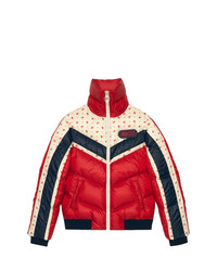 Gucci Nylon Jacket With Patch