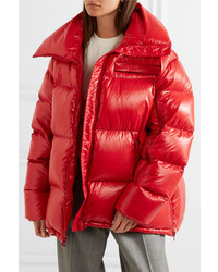 Calvin Klein 205W39nyc Oversized Quilted Coated Shell Jacket