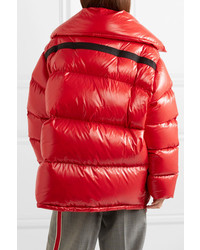 Calvin Klein 205W39nyc Oversized Quilted Coated Shell Jacket