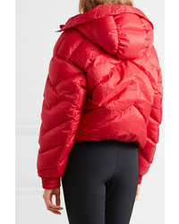 Perfect Moment Oversized Quilted Jacket