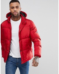Red Puffer Jackets