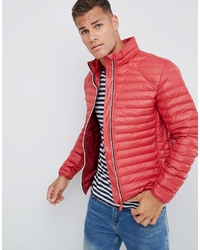 Hunter Padded Jacket In Red